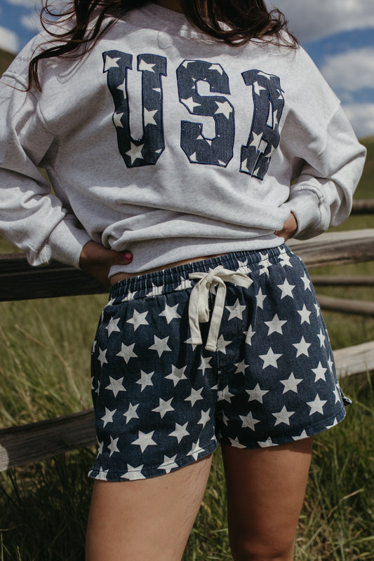 THE USA STAR SHORTS