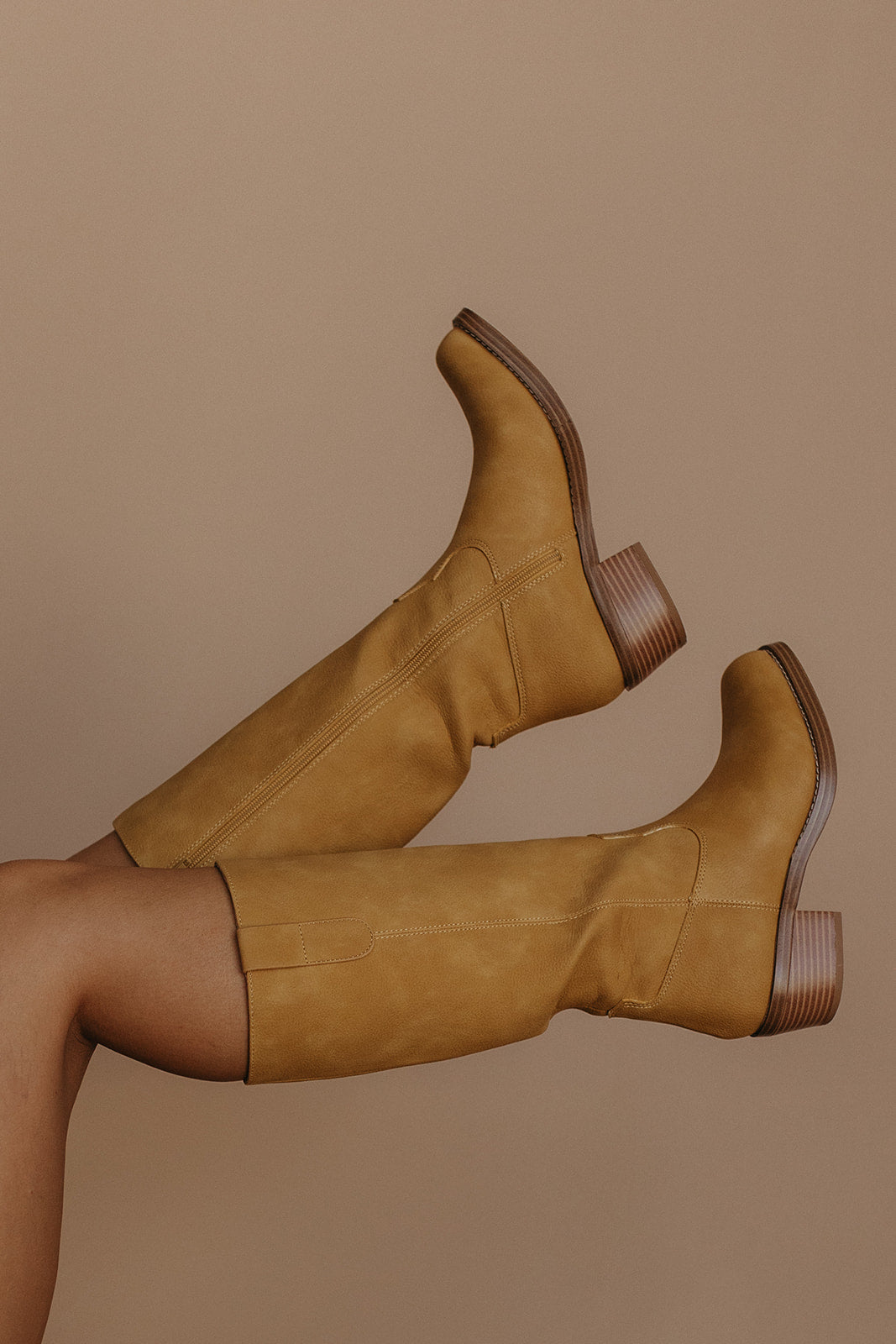 THE MIA DUSTON BOOT IN BANANA