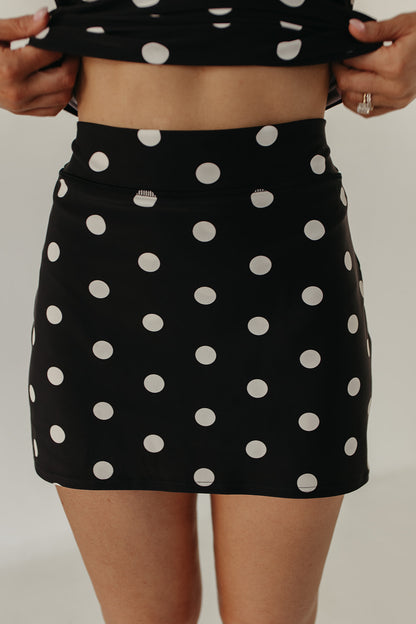 ACTIVE SWIM SKIRT IN DOTS BY PINK DESERT