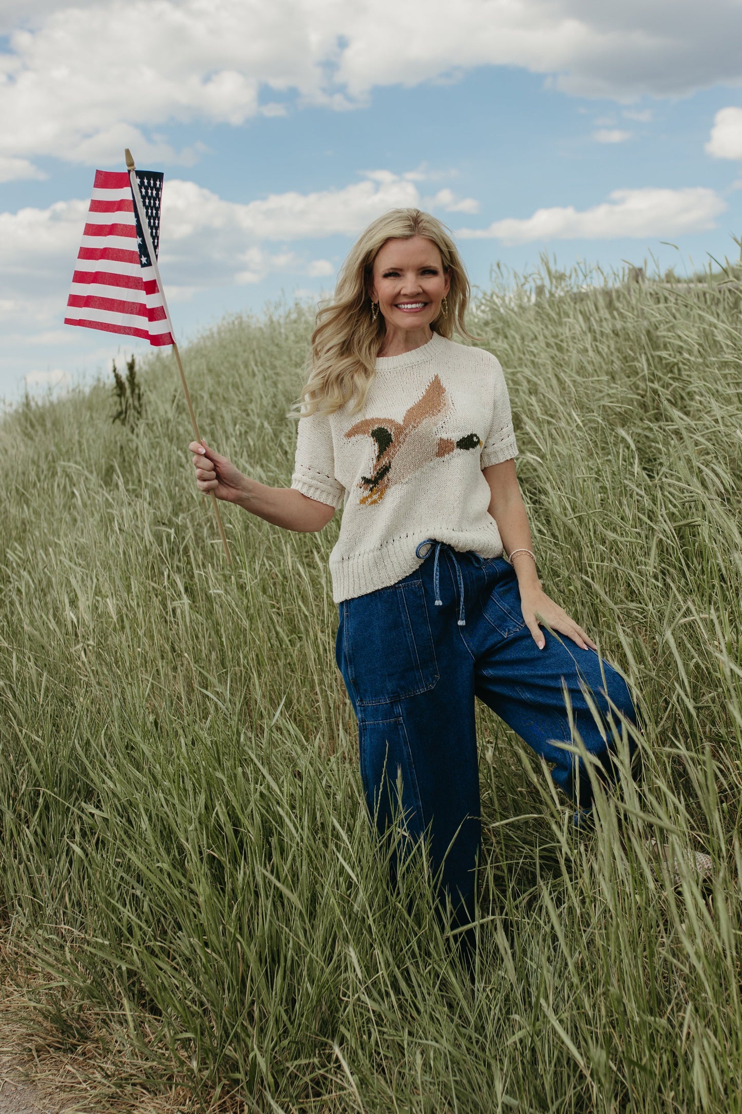 THE STELLA FLYING DUCK SWEATER TOP