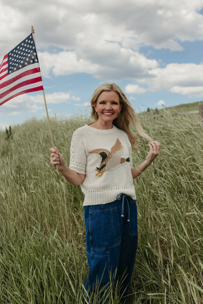 THE STELLA FLYING DUCK SWEATER TOP