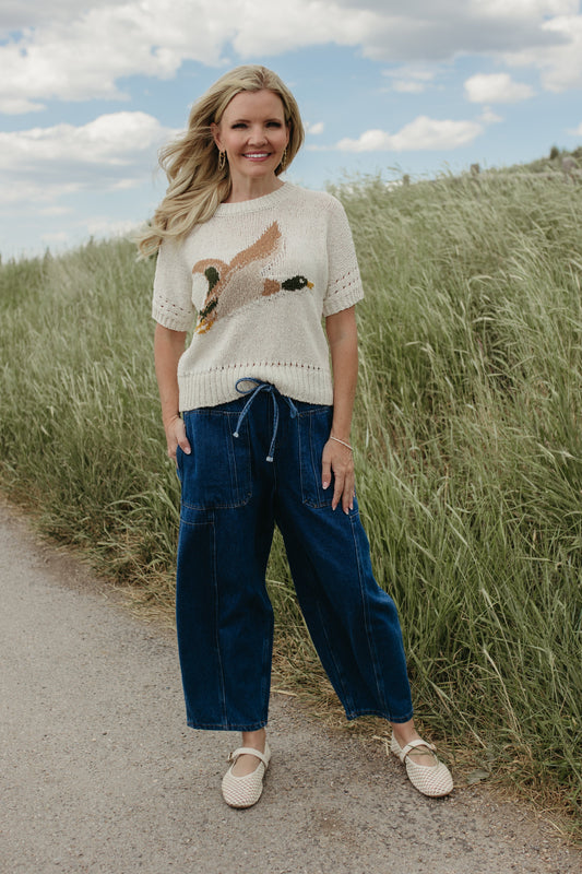 THE STELLA FLYING DUCK SWEATER TOP