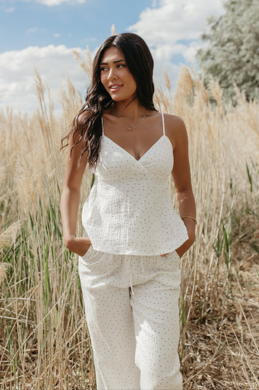 THE ZINNIA DOTTED SET