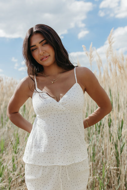 THE ZINNIA DOTTED SET