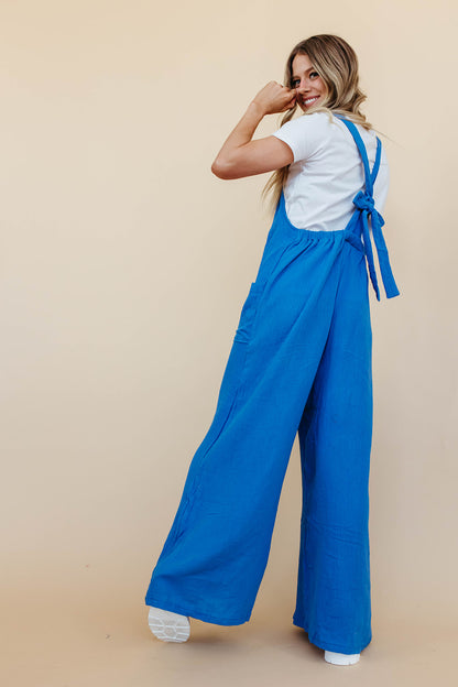 THE BAY JUMPSUIT IN BLUE