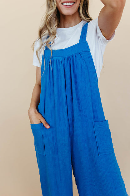 THE BAY JUMPSUIT IN BLUE