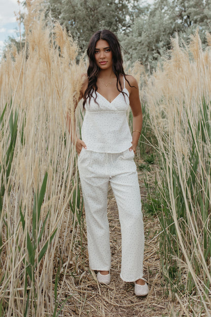 THE ZINNIA DOTTED SET