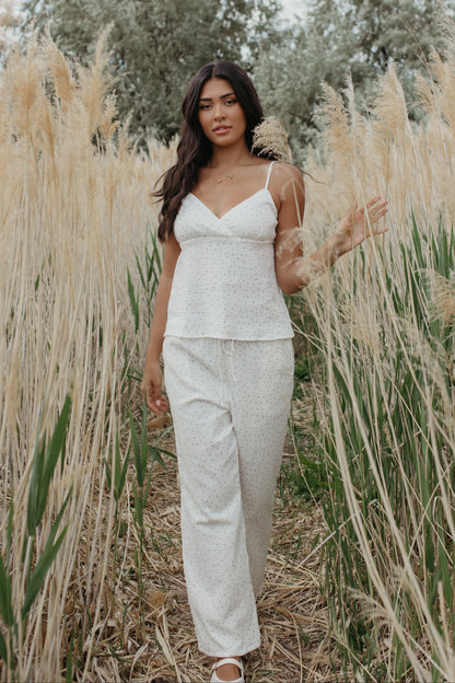 THE ZINNIA DOTTED SET
