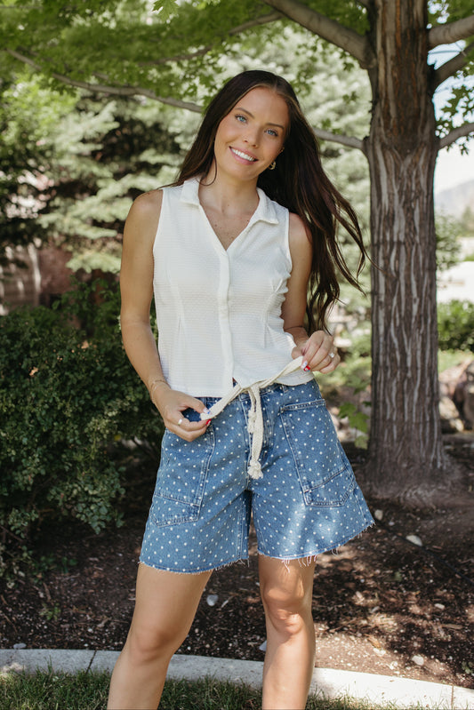 THE LACIE DOT SHORTS