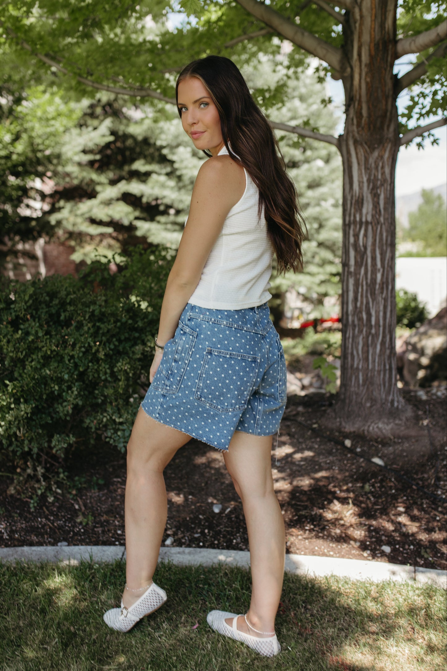 THE LACIE DOT SHORTS