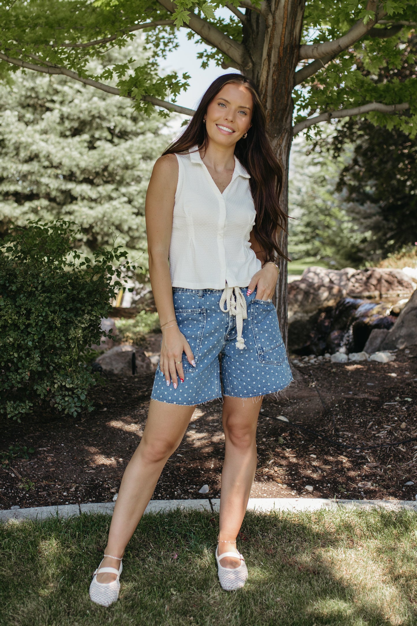 THE LACIE DOT SHORTS
