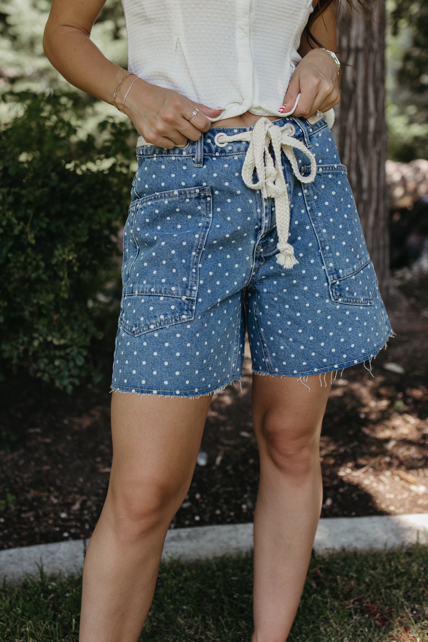 THE LACIE DOT SHORTS