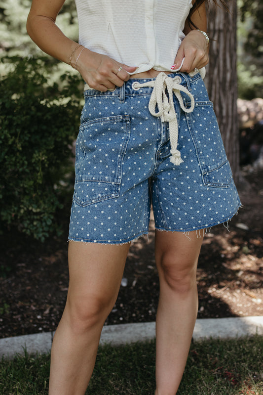 THE LACIE DOT SHORTS