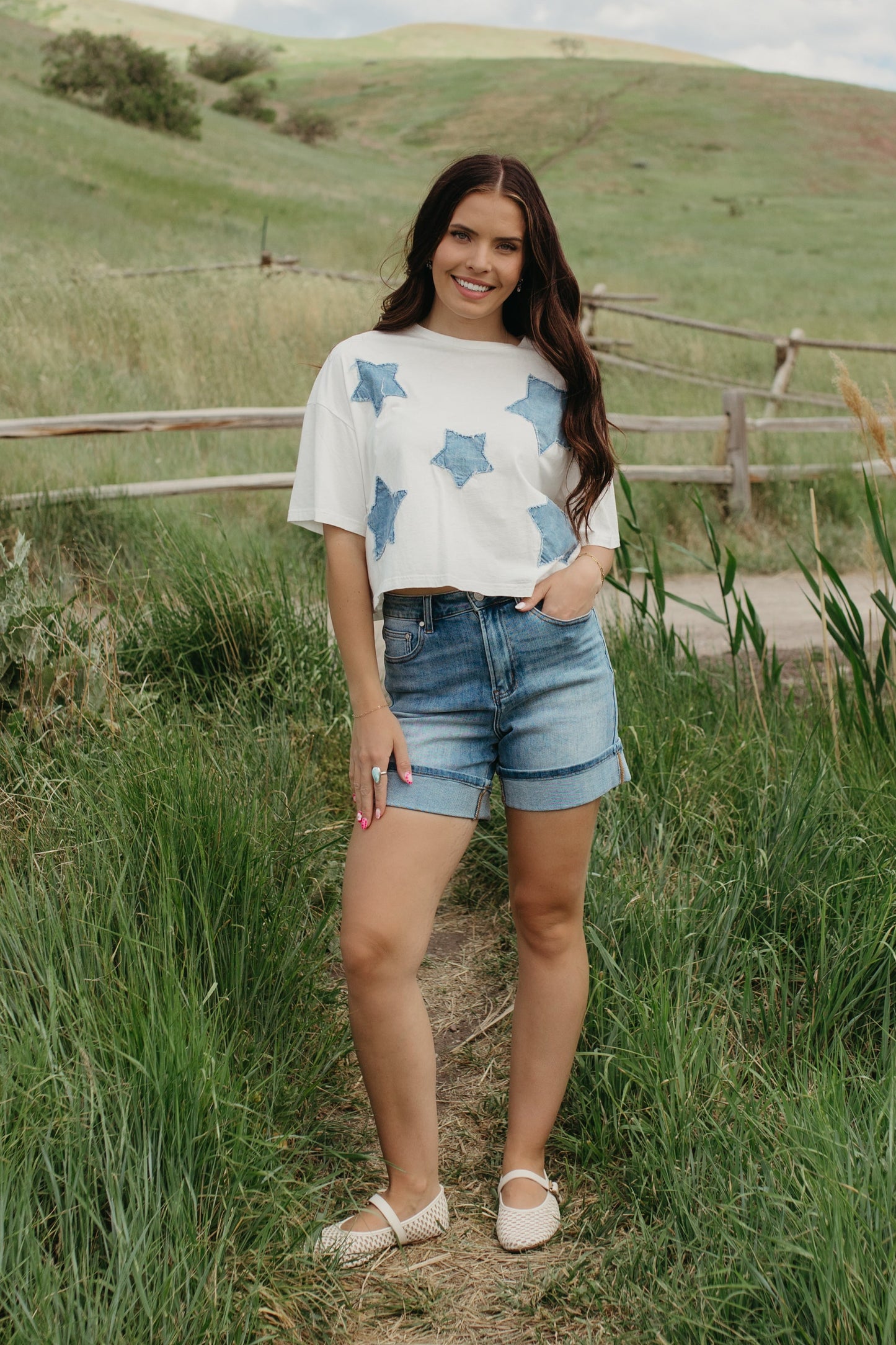 THE BRIAR STAR PATCHWORK TOP
