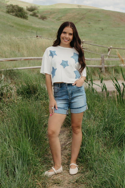 THE BRIAR STAR PATCHWORK TOP