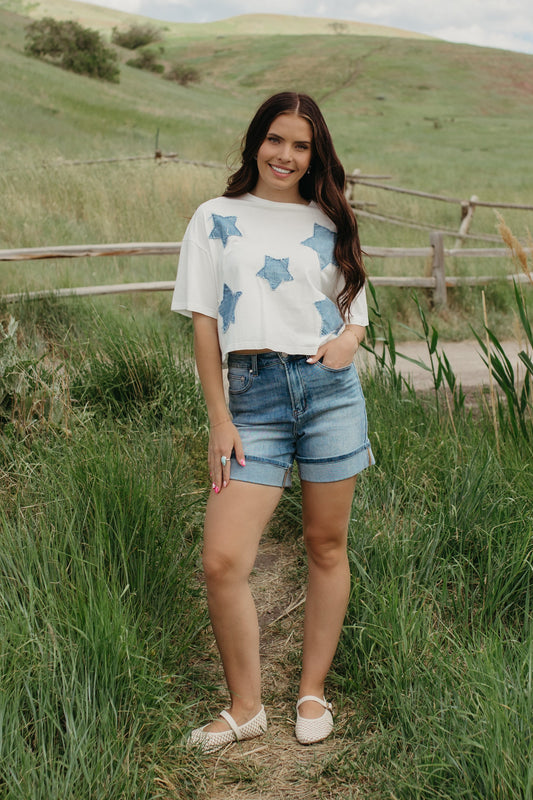 THE BRIAR STAR PATCHWORK TOP