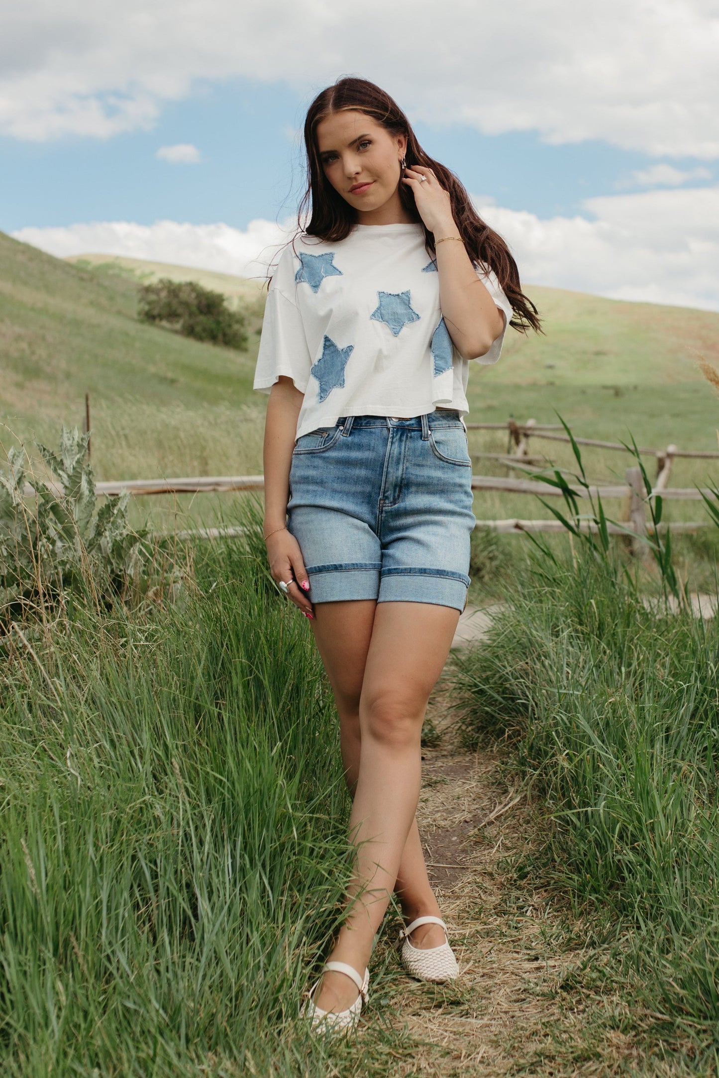 THE BRIAR STAR PATCHWORK TOP