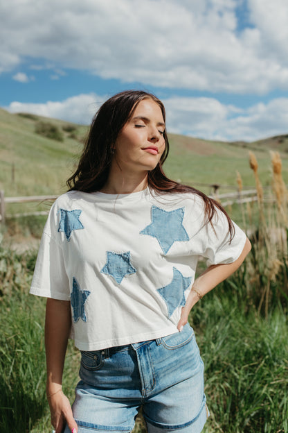 THE BRIAR STAR PATCHWORK TOP
