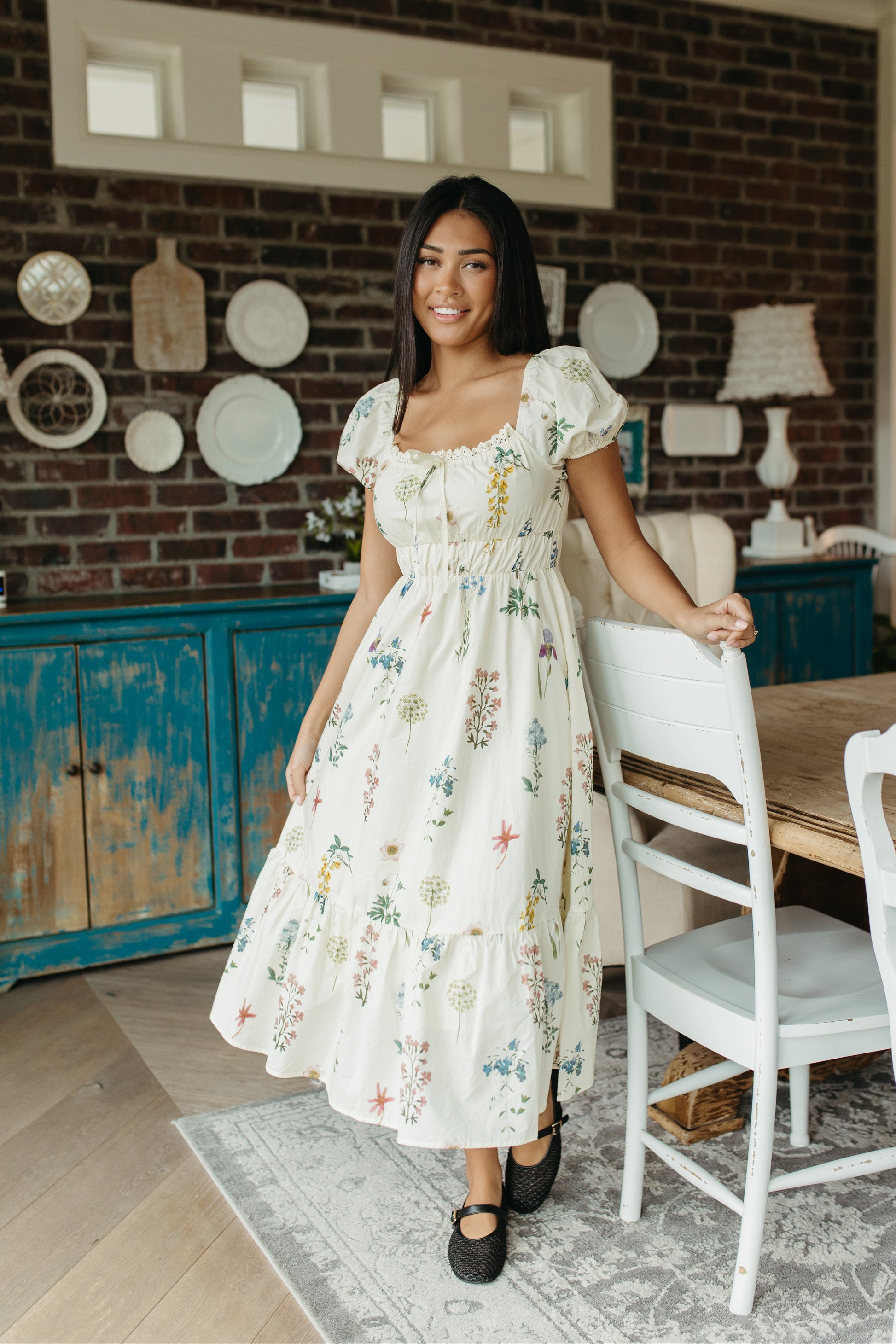 THE MIA DANDELION DRESS Small THE MIA DANDELION DRESS Small
