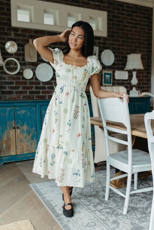 THE MIA DANDELION DRESS