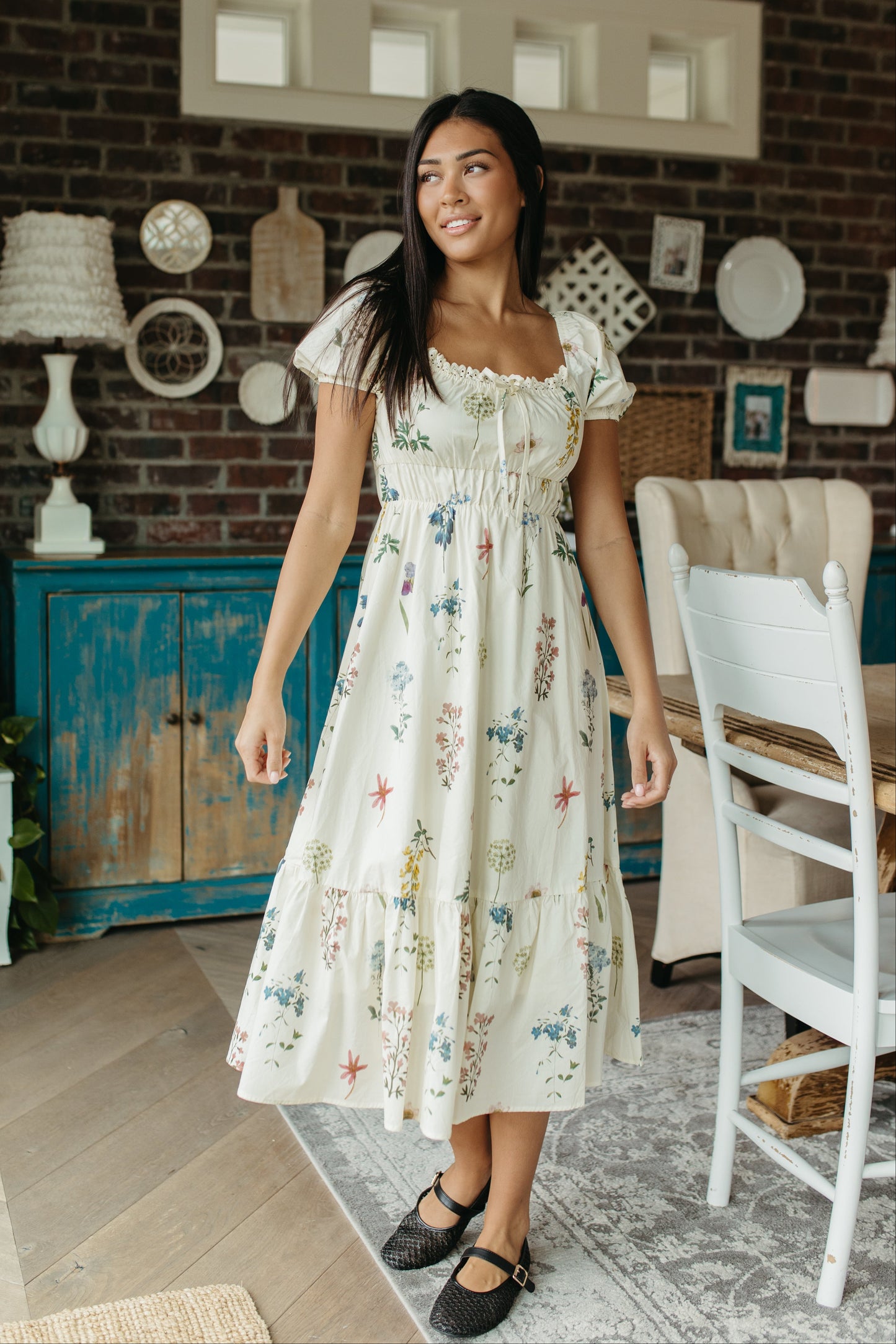 THE MIA DANDELION DRESS