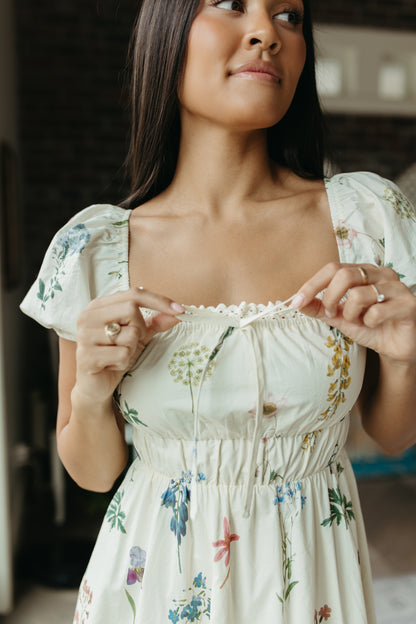 THE MIA DANDELION DRESS