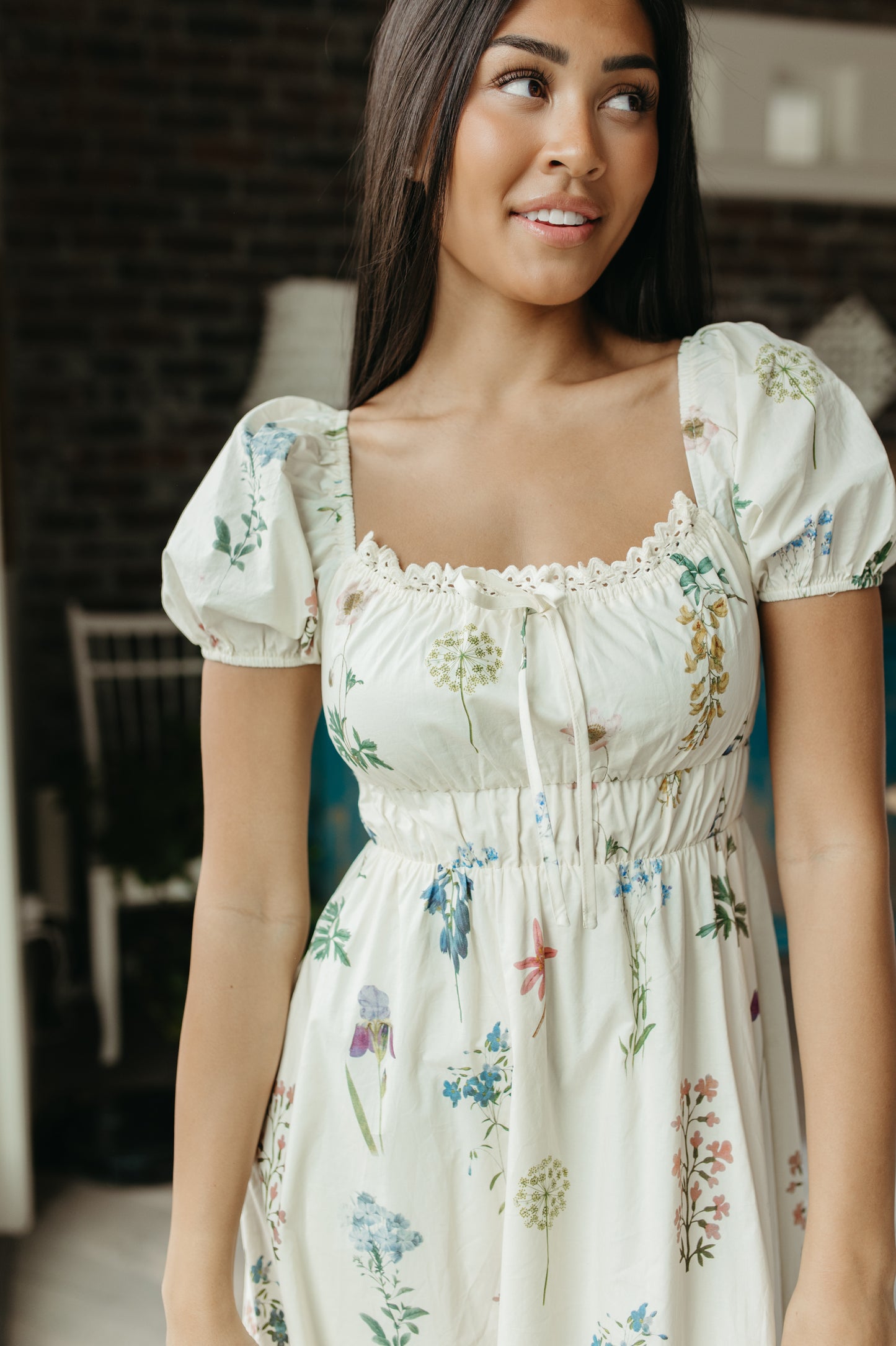 THE MIA DANDELION DRESS