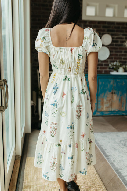 THE MIA DANDELION DRESS
