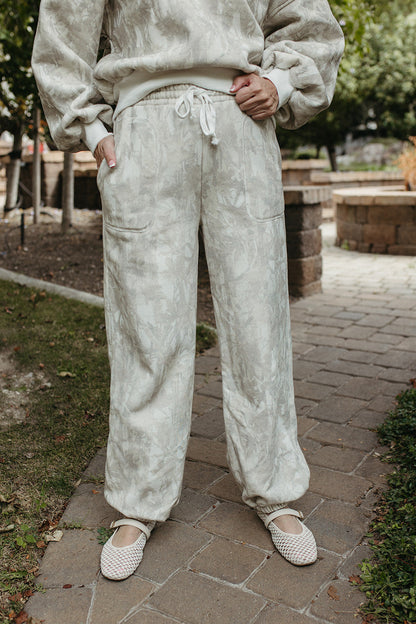 THE JOANNA CAMO JOGGER PANTS