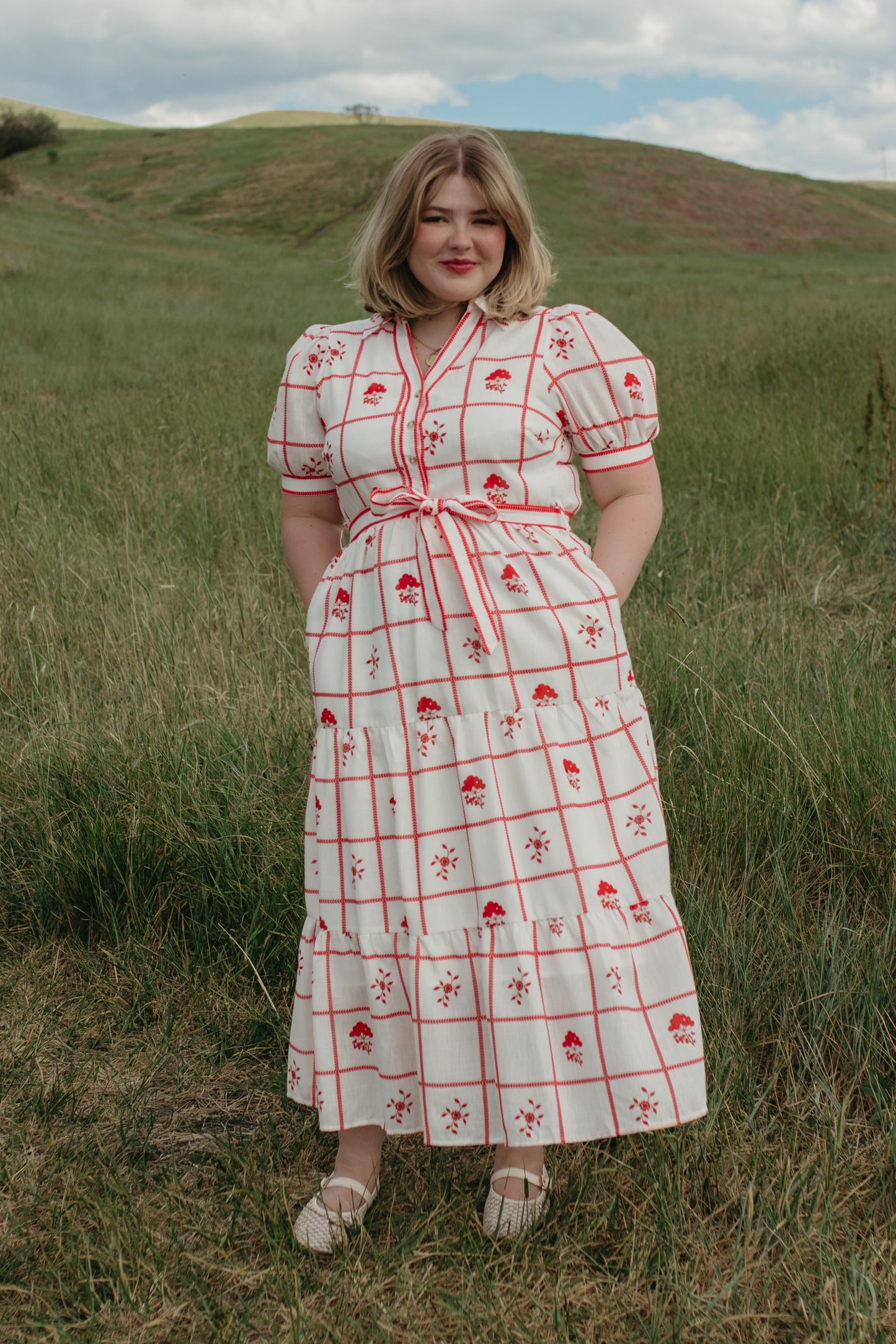 THE DESTINY GARDEN DRESS