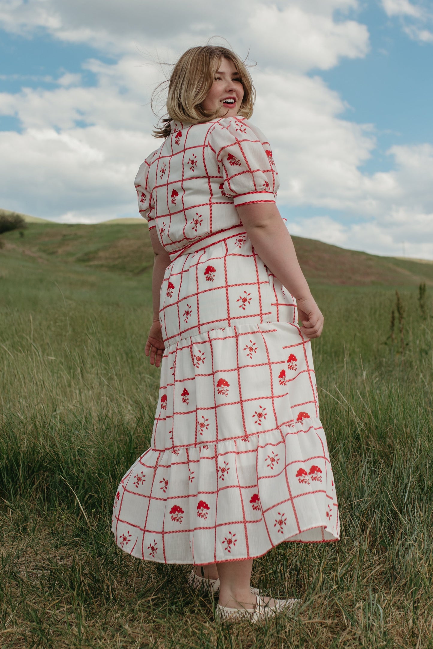 THE DESTINY GARDEN DRESS