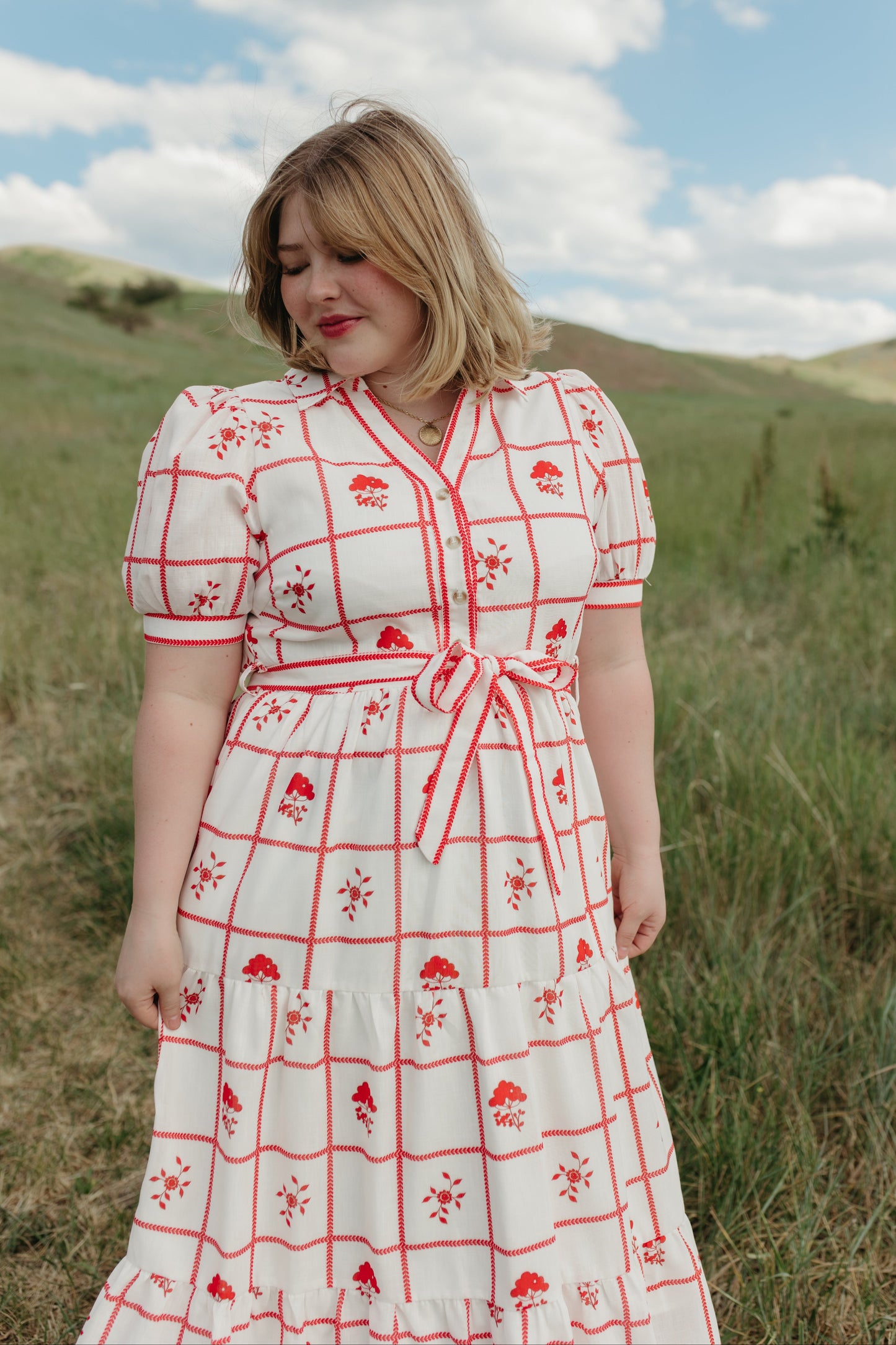 THE DESTINY GARDEN DRESS