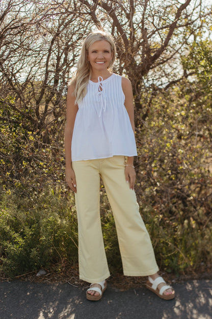JBD WIDE LEG JEANS IN SUNSHINE
