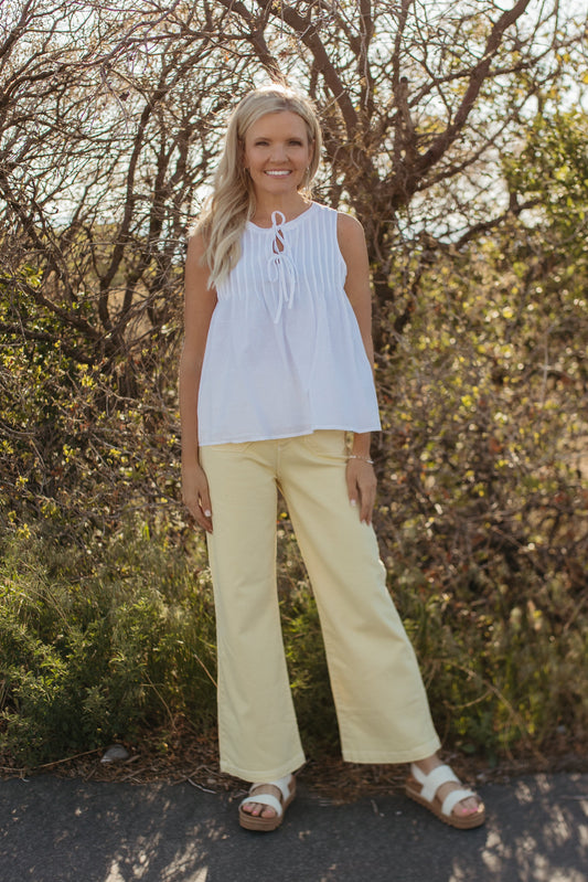 JBD WIDE LEG JEANS IN SUNSHINE