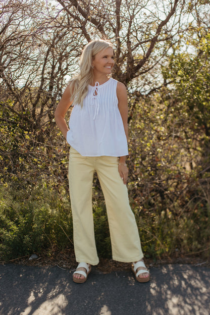 JBD WIDE LEG JEANS IN SUNSHINE