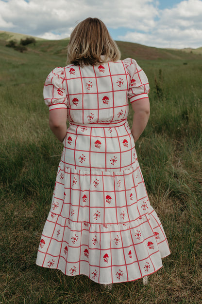 THE DESTINY GARDEN DRESS