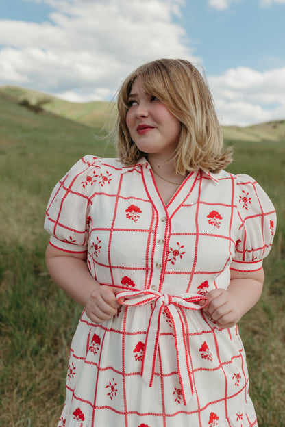 THE DESTINY GARDEN DRESS