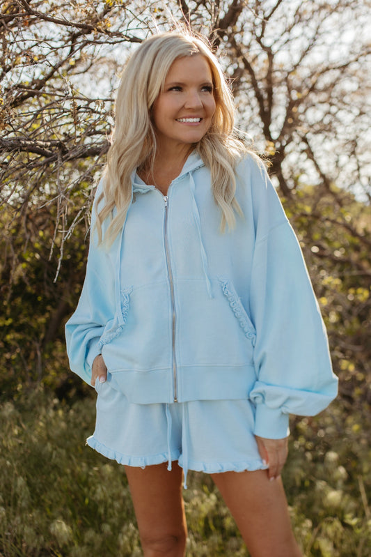 THE ANNIE SET IN LIGHT BLUE