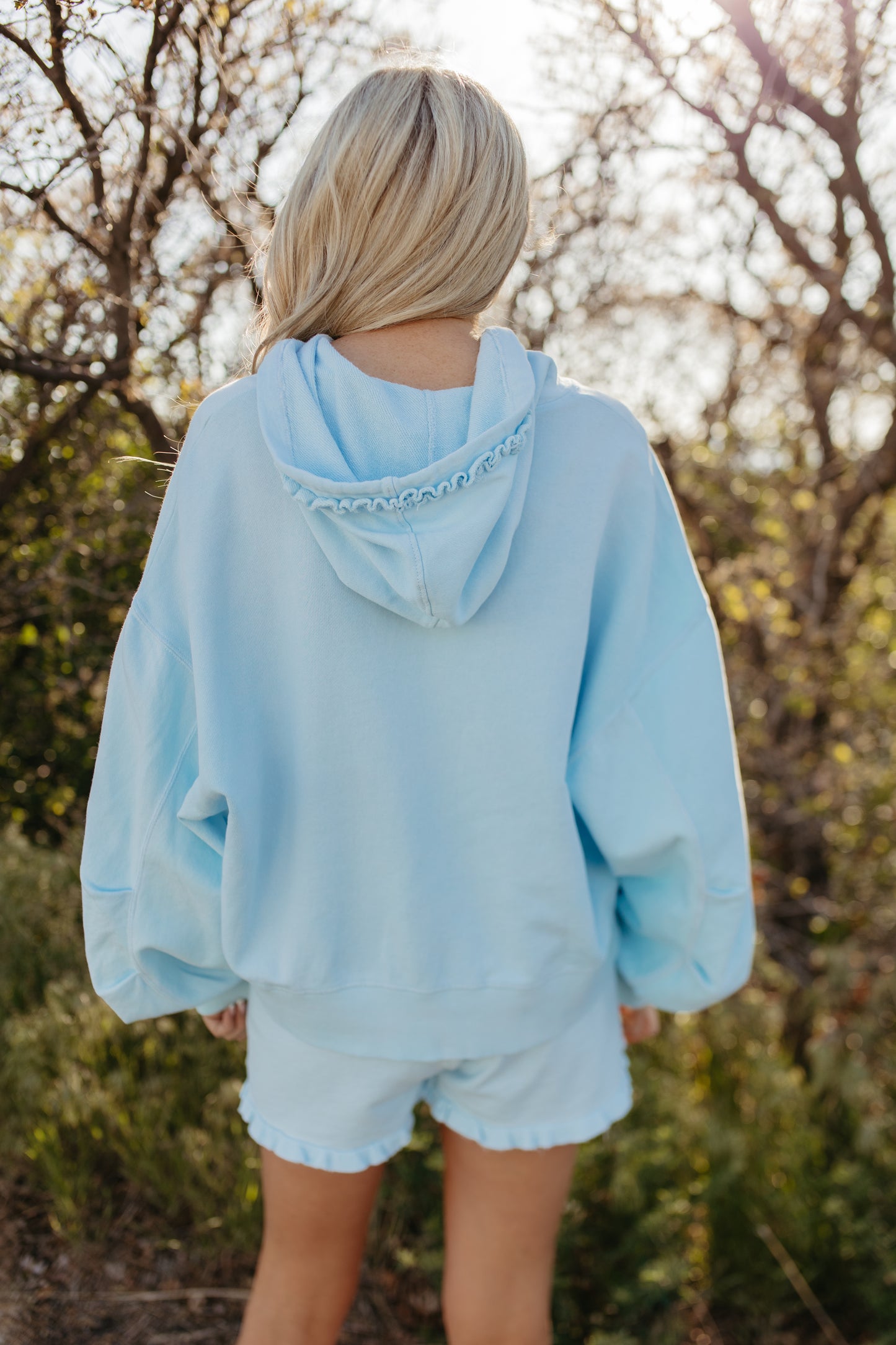 THE ANNIE SET IN LIGHT BLUE