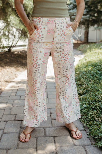 THE GWEN PATCHWORK PANTS