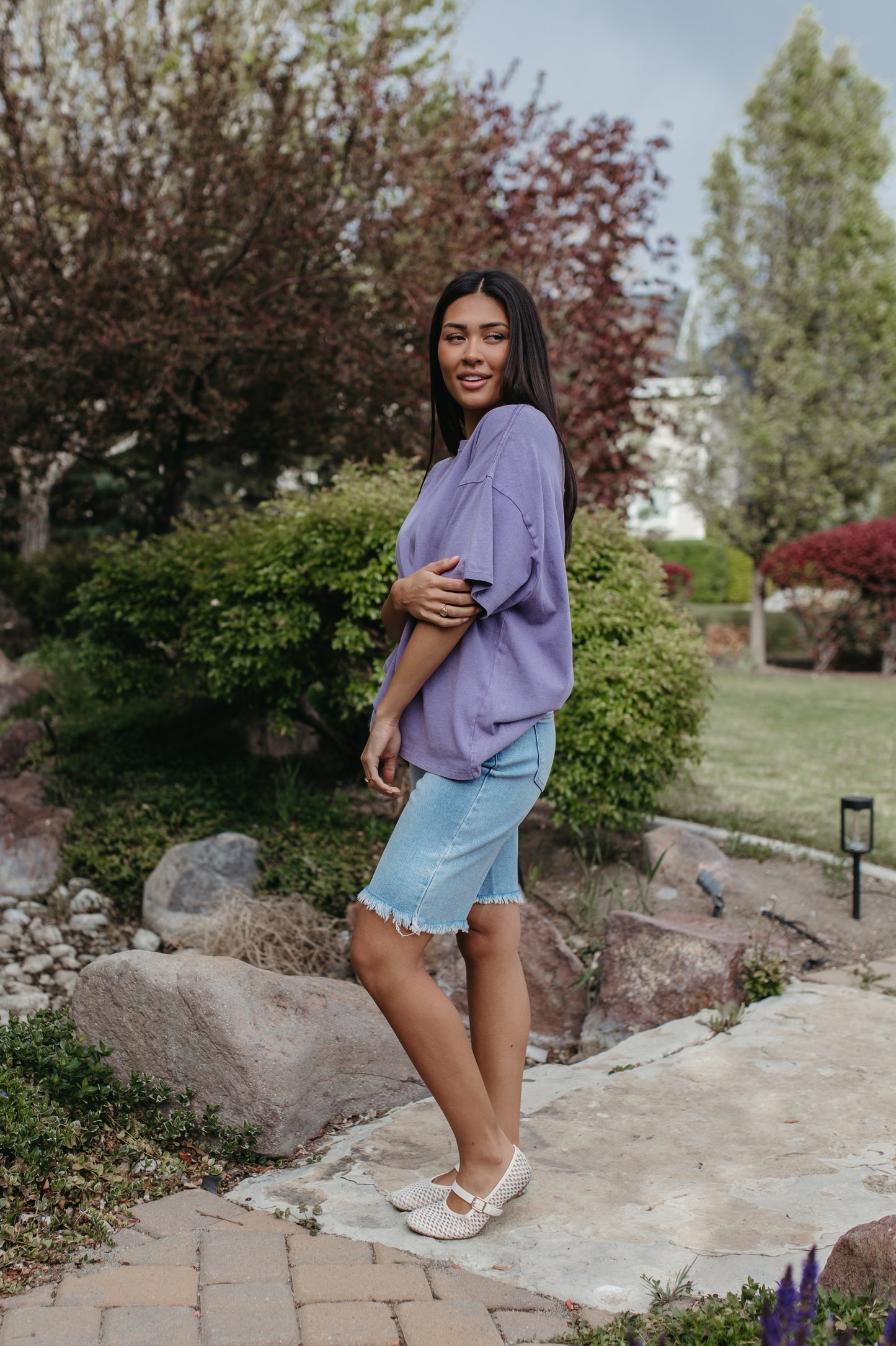 THE BLAKE TUMMY CONTROL BERMUDA SHORTS