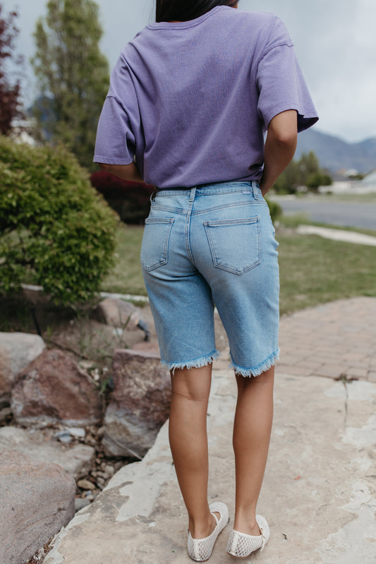 THE BLAKE TUMMY CONTROL BERMUDA SHORTS
