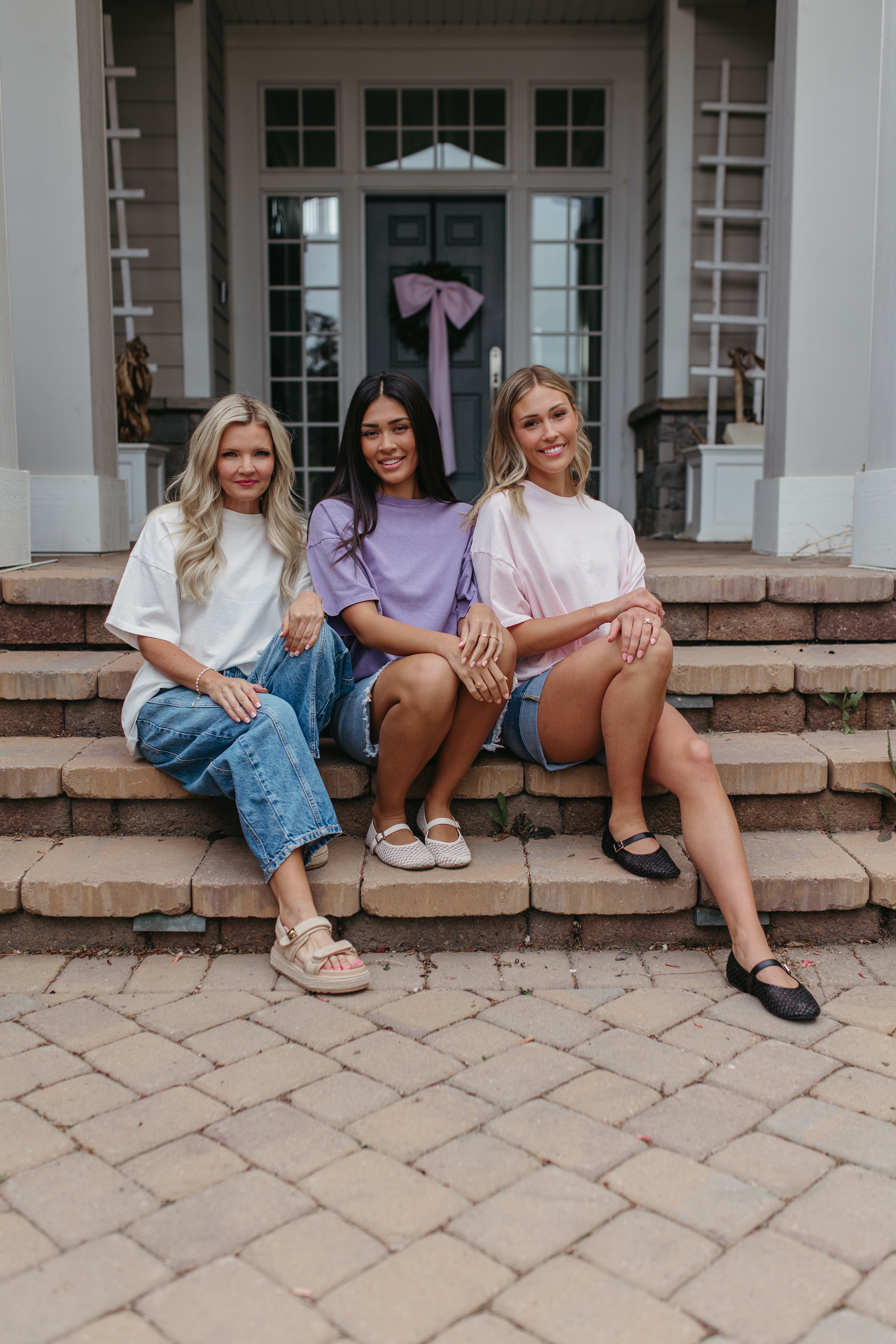THE JOURNI OVERSIZED SHORT SLEEVE SHIRT IN DUSTY PURPLE – Pink Desert