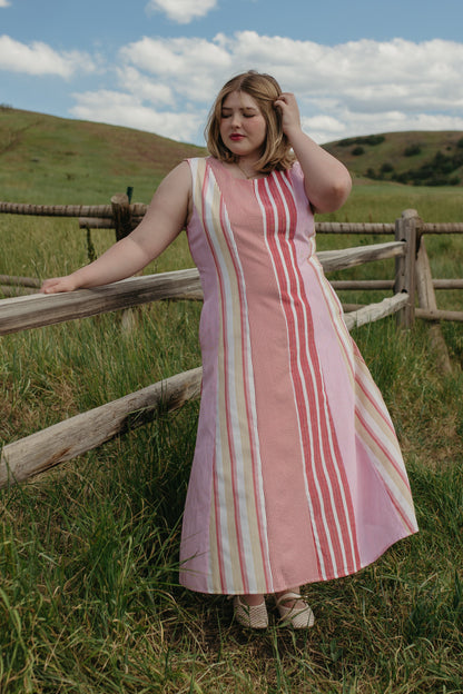 THE MCKINLEY STRIPED DRESS