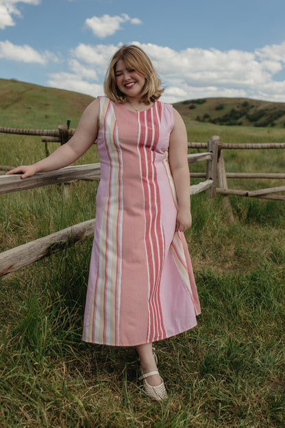 THE MCKINLEY STRIPED DRESS