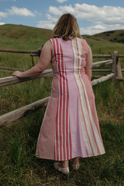 THE MCKINLEY STRIPED DRESS