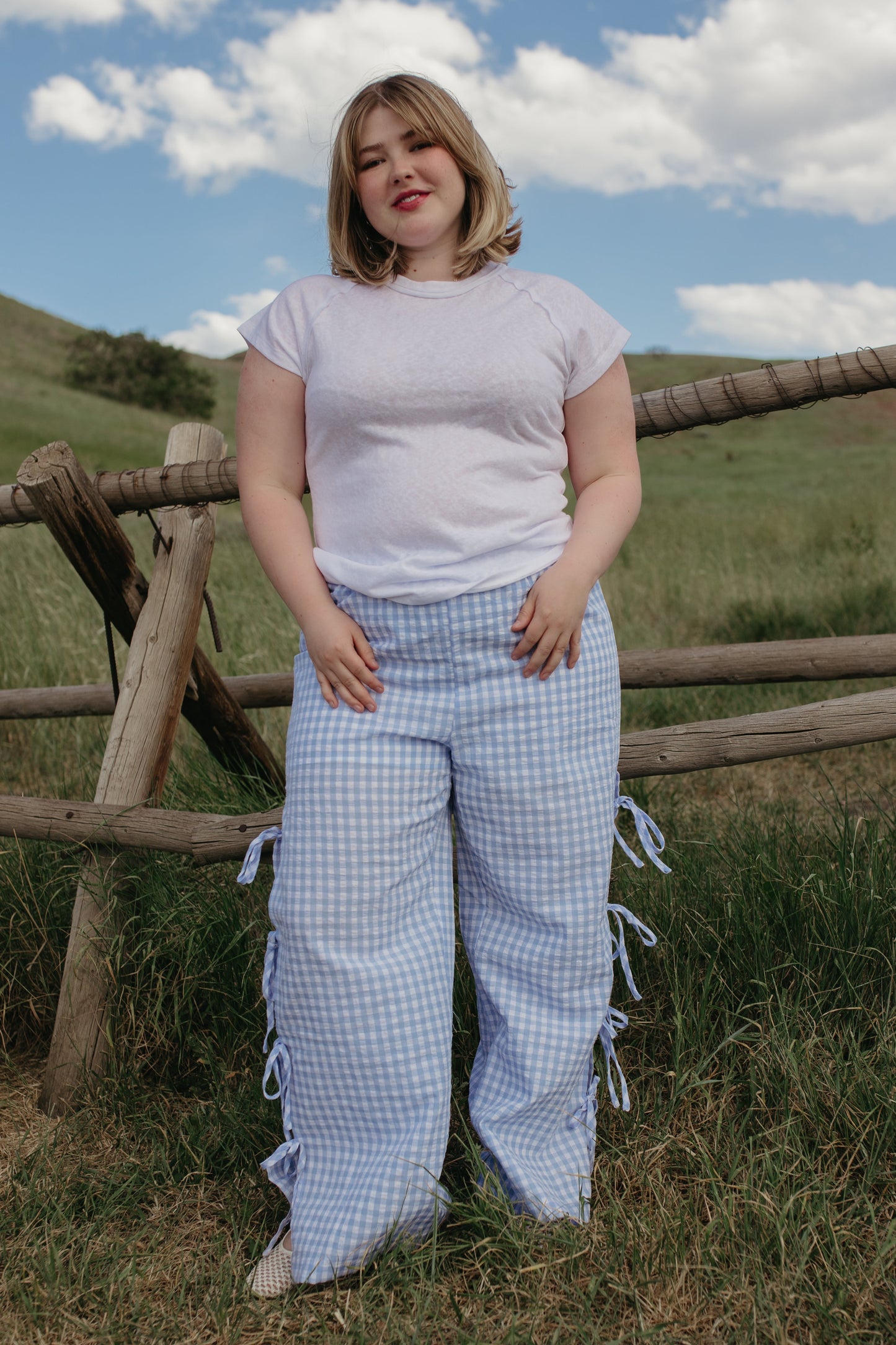 THE BLANCHE WHITE T-SHIRT