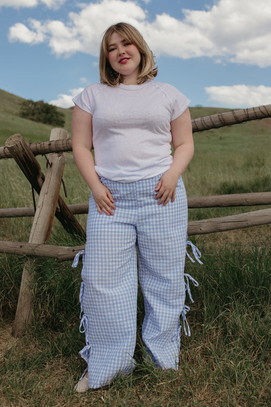 THE BLANCHE WHITE T-SHIRT