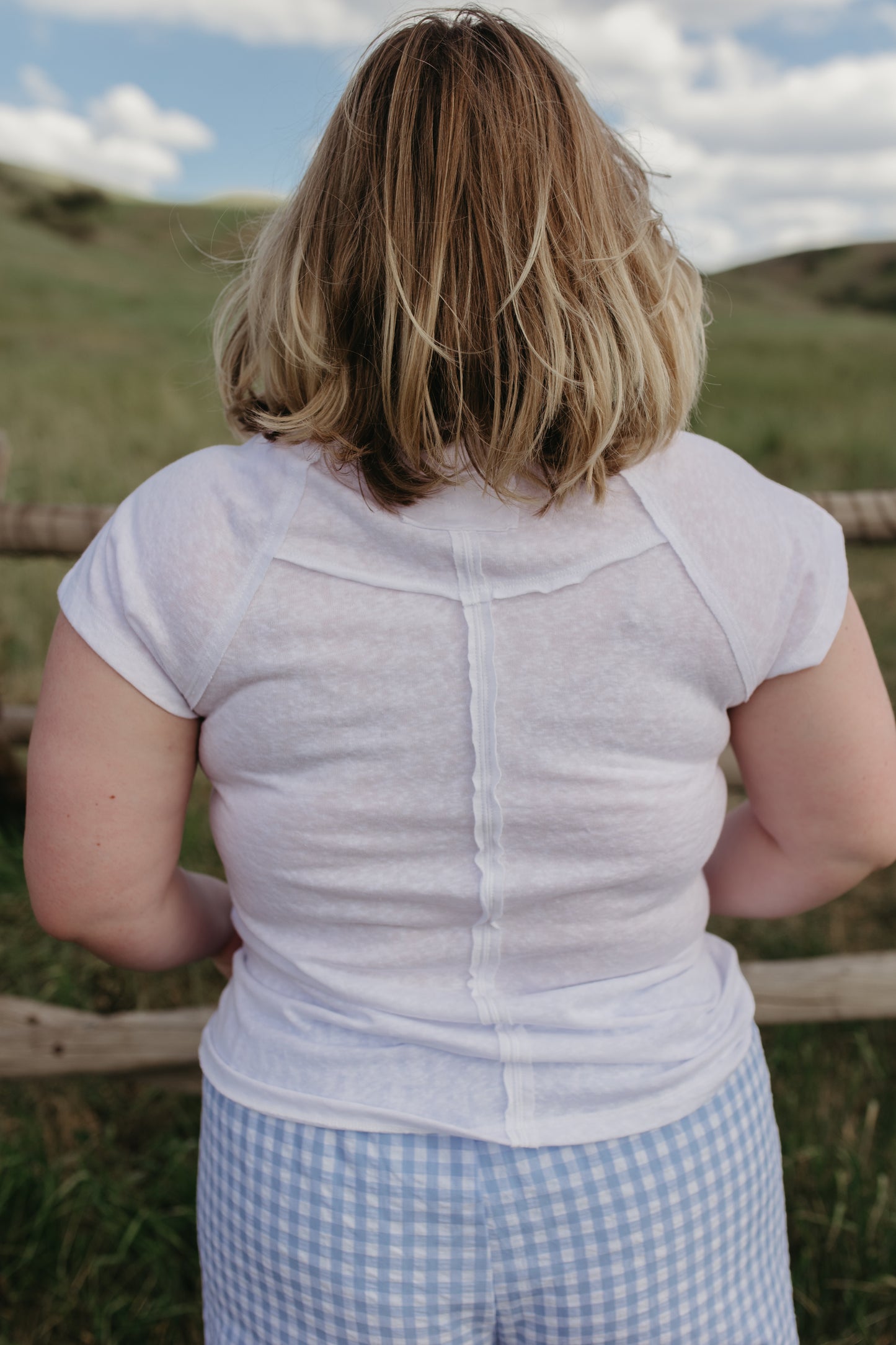 THE BLANCHE WHITE T-SHIRT