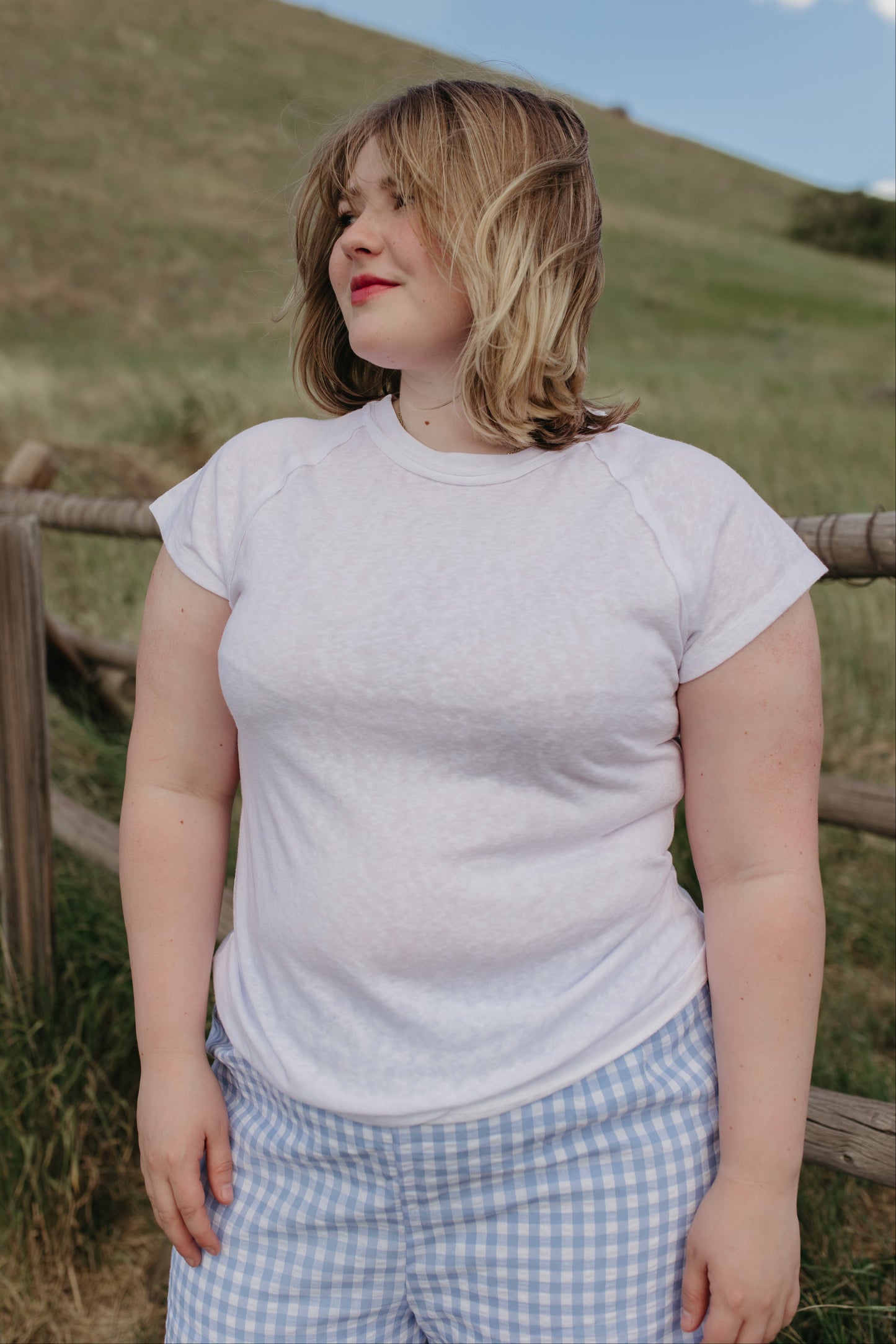 THE BLANCHE WHITE T-SHIRT